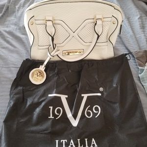 19V69 Italia White Purse